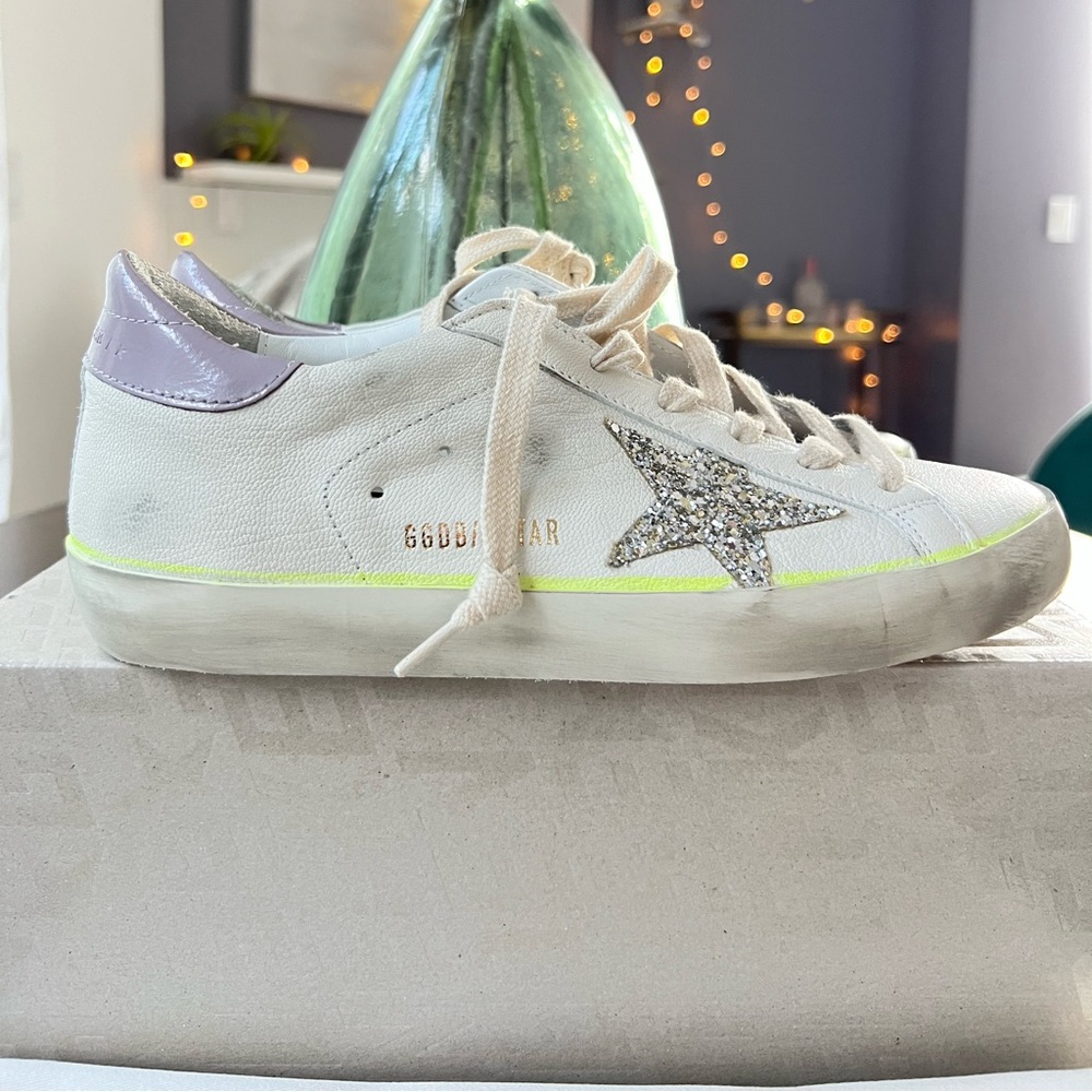 New Golden Goose SuperStar Deluxe Sneakers
